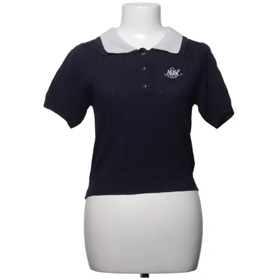 Poloshirt (Blauw, Grijs) van Majestic Legon