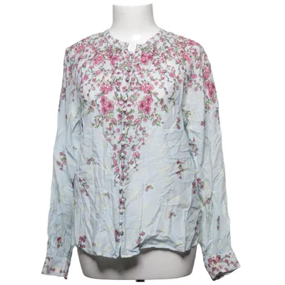Blouse (Blue, Pink, Green) from Indiska Organic cotton, Viscose