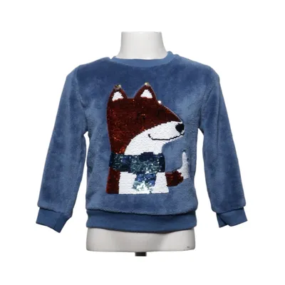 Collegetröja (Blå) från Infinity Kids Polyester
