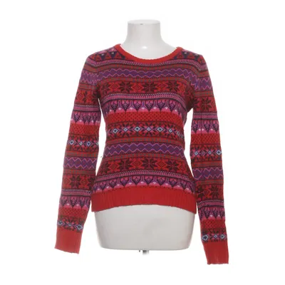 Kersttrui (Rood, Meerkleurig) van L.O.G.G by H&M Alpacawol, Katoen, Polyamide, Viscose