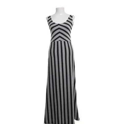 Maxi dress (Gray, Black) from Pink Poem