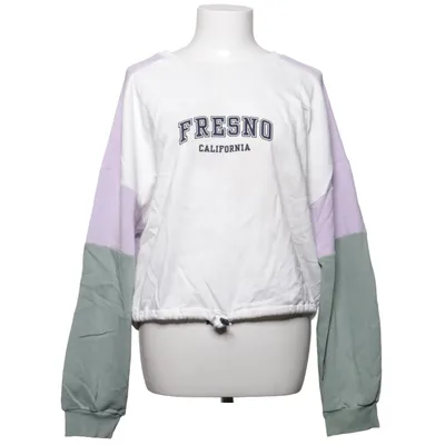 Sweatshirt (Blanc, Violet, Vert) de Divided by H&M Coton, Polyester