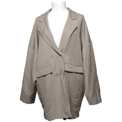 Blazer (Beige) from NLY Elastane, Polyester, Viscose