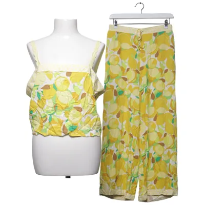 Ensemble (Jaune, Vert, Blanc) de Rose+Olive Viscose