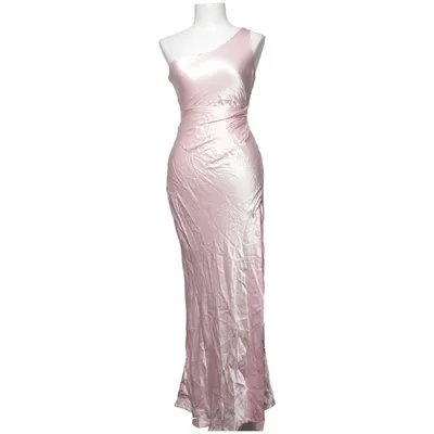 Aftonklänning (Rosa) från Hello Molly Elastan, Polyester, Viskos