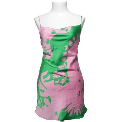 Dress (Pink, Green, Multicolored) from Zara