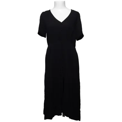Jurk (Zwart) van Disturbia Viscose