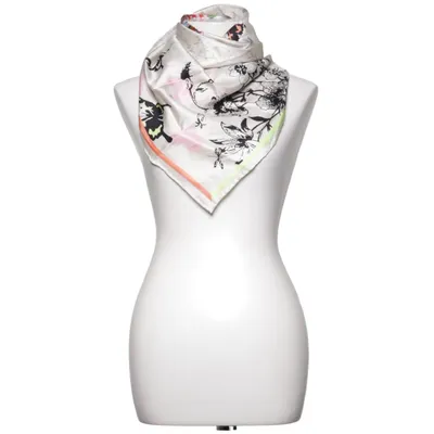 Scarf (Beige, Flerfärgad) från Codello Silke