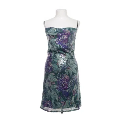 Cocktail dress (Green, Purple, Multicolored) from Orsay Polyester