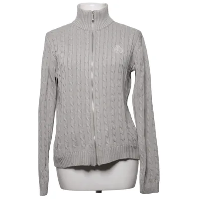 Strickjacke (Grau) von Lauren Ralph Lauren Baumwolle, Viskose