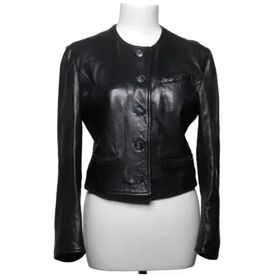 Leather jacket (Gray) from Rocco Barocco