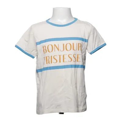 T-shirt (Vit, Blå) från Mini Rodini Bomull