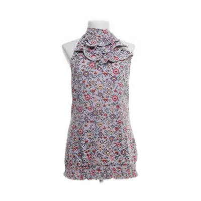 Halterneck dress (Purple, Multicolored) from EDC by ESPRIT Cotton, Elastane