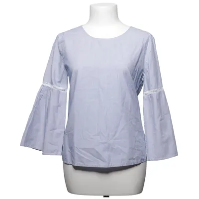 Blouse (Bleu, Blanc) de Joe's Collection Coton
