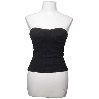 Top tube (Noir) de H&M Coton, Polyester