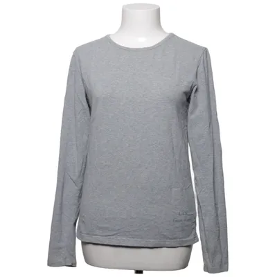 Long sleeve T-shirt (Gray) from CRW Classic Riding Wear Cotton, Elastane