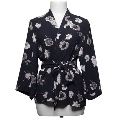 Cardigan (Black, White) from Selected Femme Polyester