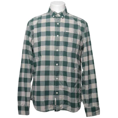 Flannel shirt (Green, White) from Garcia Cotton