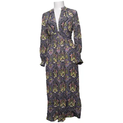 Maxi jurk (Zwart, Meerkleurig) van Antik Batik Viscose