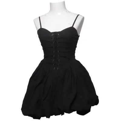 Dress (Black) from Loavies Cotton