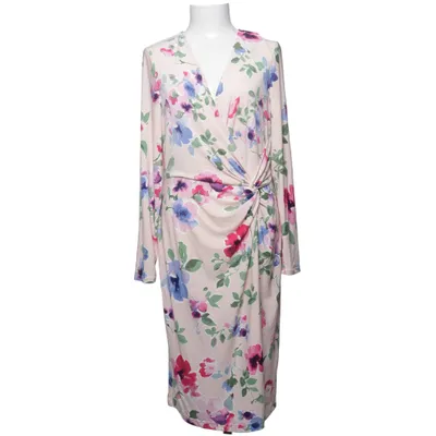 Kjole (Pink, Flerfarvet) fra Lauren Ralph Lauren Elastan, Polyester