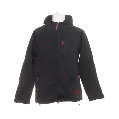 Softshell jacket (Black) from Abeko Elastane, Polyamide, Polyester, Polyurethane