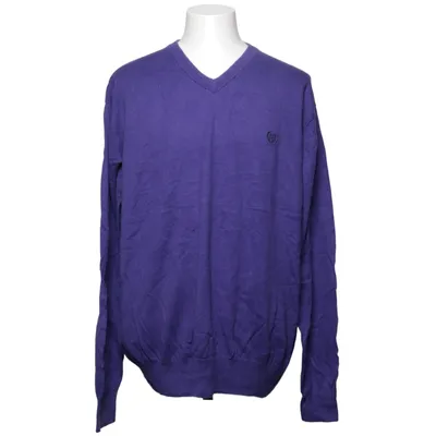 Pull-over (Violet) de Chaps Cachemire, Coton