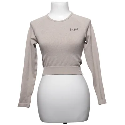 Haut de sport (Beige) de New Apparel Élasthane, Polyamide, Polyester