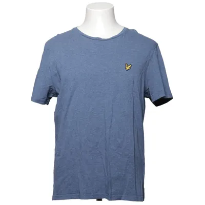 T-shirt (TS400V) from Lyle & Scott Cotton