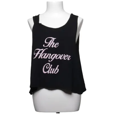 Tank Top (Black, Pink) from Missguided Elastane, Viscose
