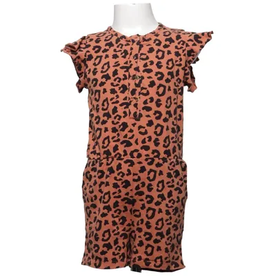 Jumpsuit (Braun) von The Striped Cat Elasthan, Bio-Baumwolle