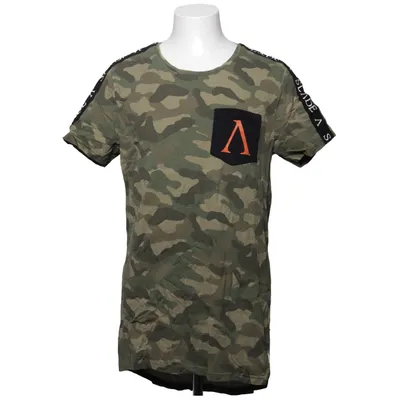 T-shirt (Grön, Flerfärgad) från Slade Couture Bomull