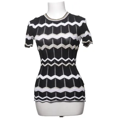 Top (Sort, Hvid, Guld) fra Nikkie Metallfiber, Polyamid, Viscose