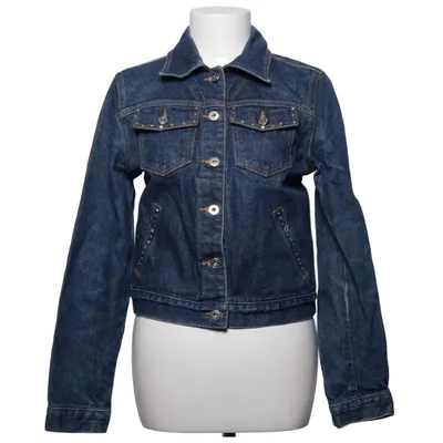 Spijkerjas (Blauw) van Express Jeans Katoen