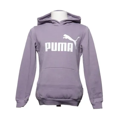 Capuchon sweater (Lila) van Puma Katoen, Polyester