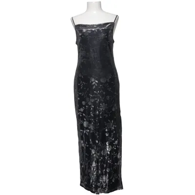 Robe longue (Gris, Argent) de Hollywood Polyamide, Polyester