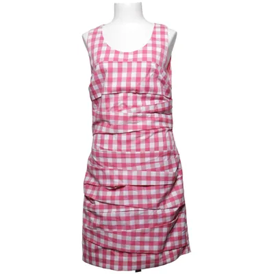 Kjole (Pink, Flerfarvet) fra Love Moschino Bomuld, Elastan, Polyamid