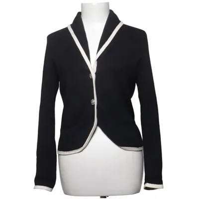 Blazer (Schwarz, Weiß) von Lauren Ralph Lauren Baumwolle