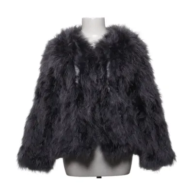 Veste en plumes (Gris) de Pello Bello Coton, Plume, Polyester