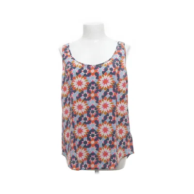 Tanktop (Blauw, Meerkleurig) van Fossil Zijde