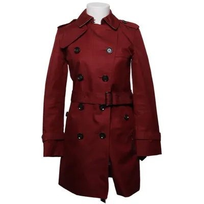 Trenchcoat (F34024) från Coach Bomull, Skinn, Polyester
