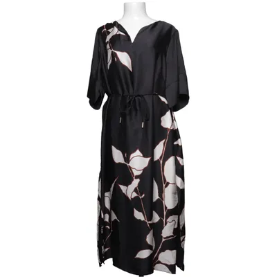 Maxi dress (Black, White) from Couchel Polyester