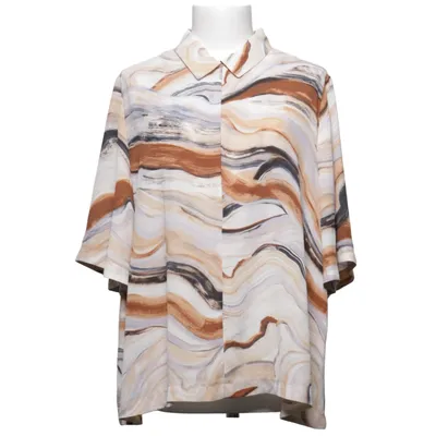 Haut (Marron, Beige, Multicolore) de Visual Clothing Project Polyester