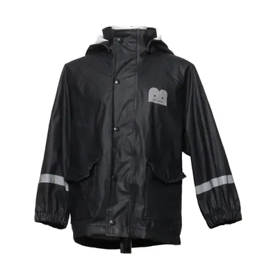 Veste imperméable (Noir) de The Brand Polyester, Polyuréthane
