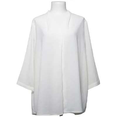 Bluse (Hvid) fra Witteveen Polyester