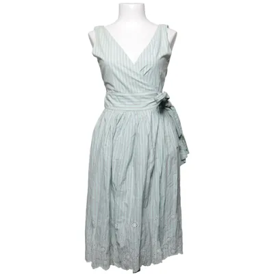 Dress (Blue, White) from Noa Noa Cotton, Viscose