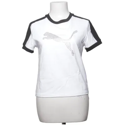 T-shirt (Hvid, Sort) fra Fenty x Puma Bomuld, Elastan, Polyester