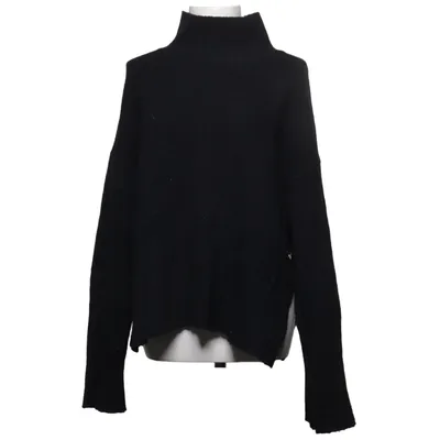 Rollkragenpullover (Schwarz) von Pernilla Wahlgren Design Acryl, Elasthan, Nylon, Recyceltes Polyester, Wolle
