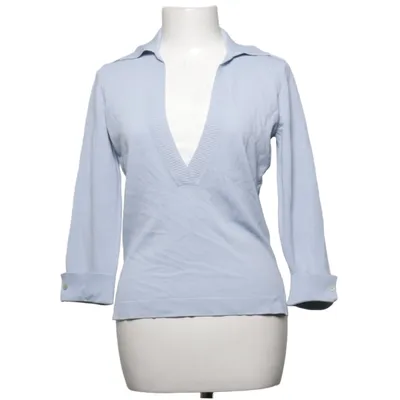 Trui (Blauw) van Oui Polyamide, Viscose