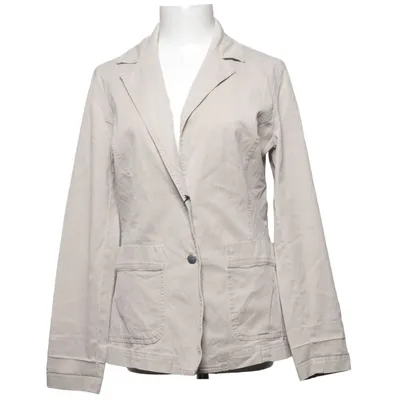 Blazer (Beige) from SAND Basic Cotton, Elastane